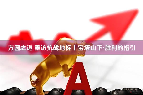 方圆之道 重访抗战地标丨宝塔山下·胜利的指引