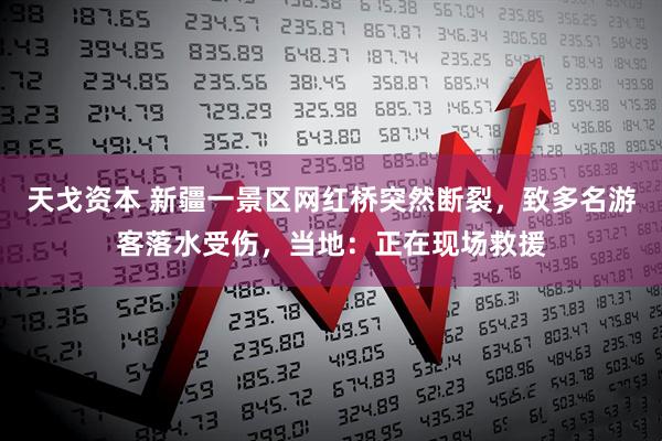 天戈资本 新疆一景区网红桥突然断裂，致多名游客落水受伤，当地：正在现场救援