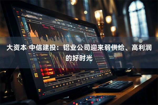 大资本 中信建投:铝业公司迎来弱供给、高利润的好时光